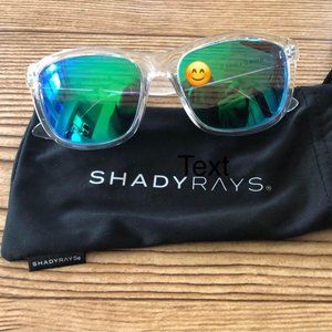 Shady Rays Signature Series Emerald Ice Polarize Sunglasses